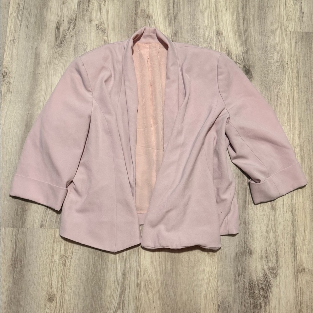 Women's Pink Blazer